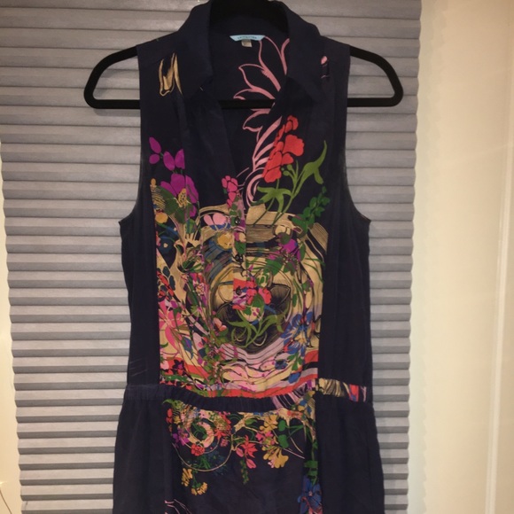Japanese print dress - Picture 1 of 2